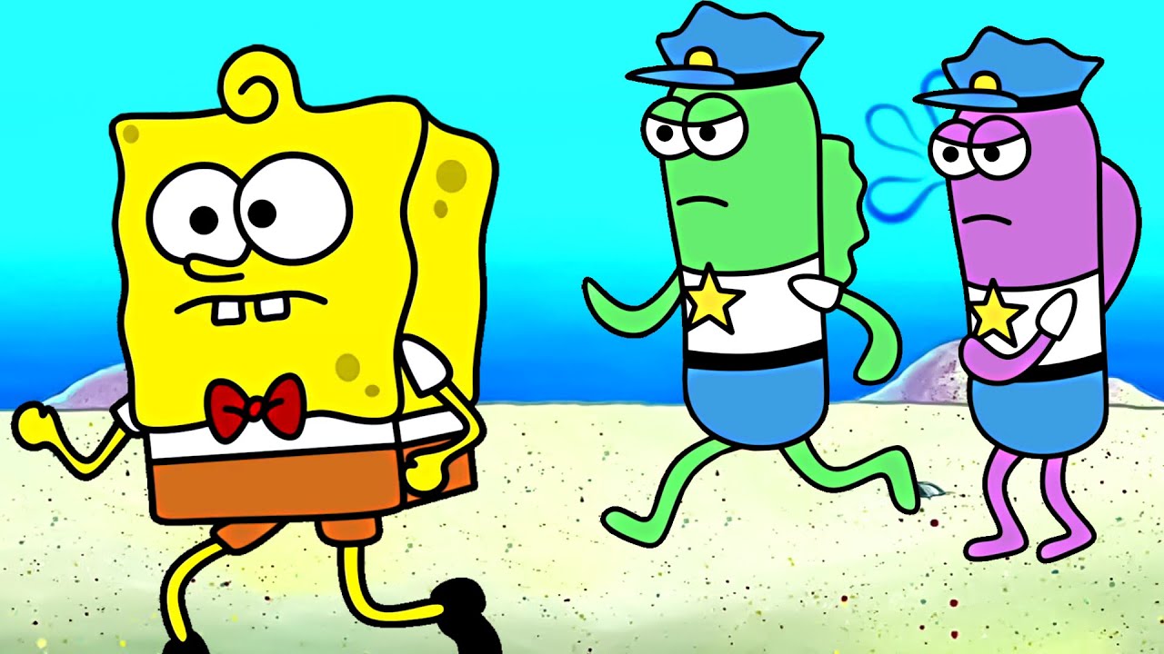 Spongebob Very Sad Music Video (TheFatRat - The Calling) 