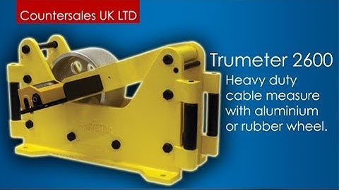 Trumeter 2600 Large Cable Length Measuring counter