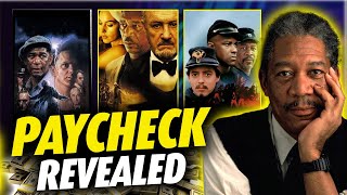 💰🤑 Morgan Freeman's Paycheck For Every Movie He Ever Made