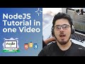 Complete Node.js Tutorial in Hindi 🔥 | Learn Node.js from Scratch