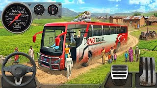 Offroad City Bus Simulator Game! Passenger Transport Offroad Drive Bus Mod - Bus game Android game screenshot 3