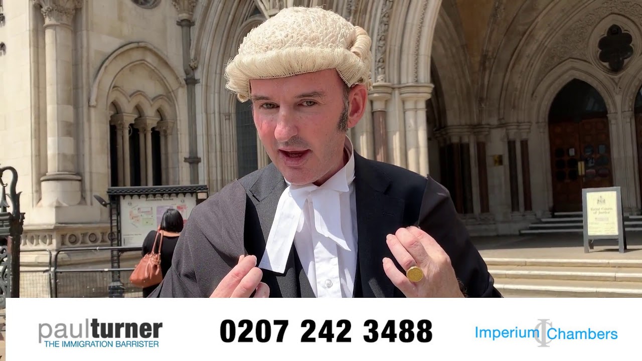 Barrister - why the funny outfit?