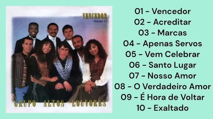 ALTOS LOUVORES BANDA GOSPEL-OFICIAL