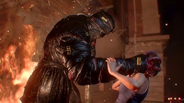 Nemesis - First Encounter - Resident Evil 3 Remake