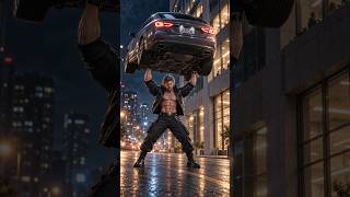 He Hunted Down a Fast-Moving Car! 😱🚗💨 #shorts #ai #trending