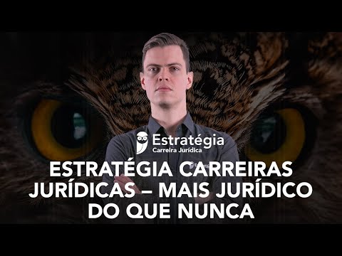 Estratégia Carreira Jurídica: