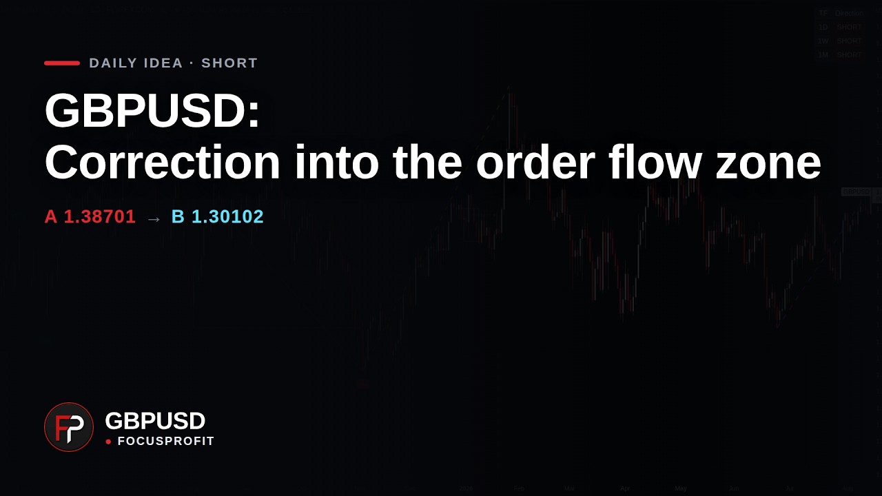 Video breakdown poster for GBPUSD