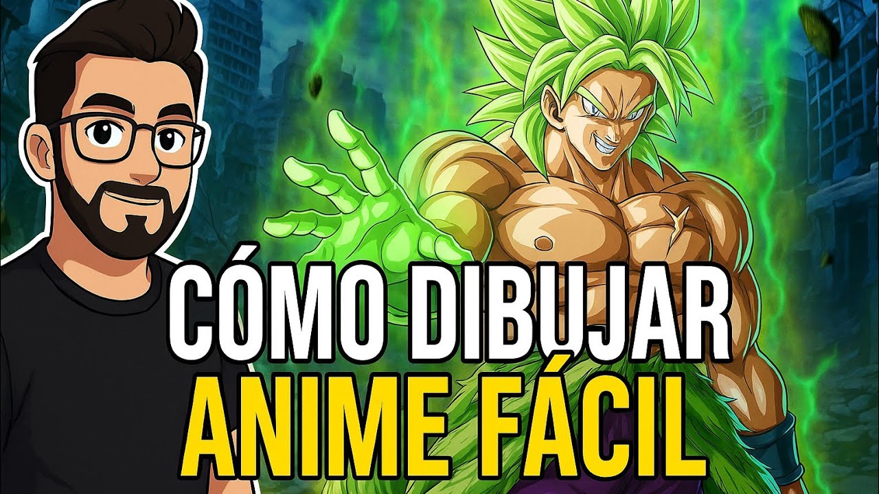 Como Dibujar Anime Fácil ️ Paso a Paso para Principiantes ️ - YouTube