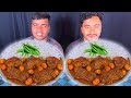 Spicy Fish Curry with Rice Eating Competition || Bangladeshi Food Challenge