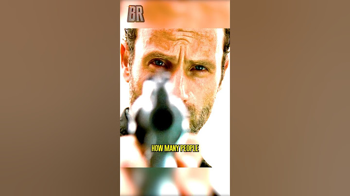 How Many People Did Rick Grimes Kill Every Season Of TWD? #thewalkingdead