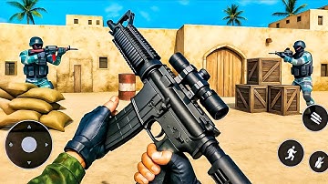 Fps Commando Strike Force Hero _ Android GamePlay