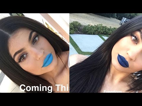 Video: Kylie Jenner Is Releasing Two New Lip Kits For The 4th Of July