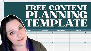 Steal My Content Calendar Template Using Google Sheets/Excel 2022 [FREE DOWNLOAD]