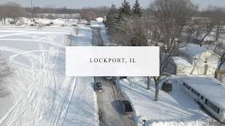 22 South Ave , Lockport, IL 60441 (DRONE VIDEO)