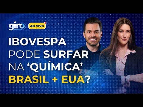🔴QUÍMICA ENTRE BRASIL E EUA pode impulsionar Ibovespa? Mercado aguarda encontro hoje