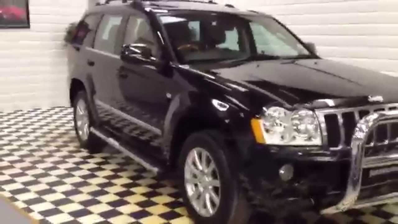 2007 07 Jeep Grand Cherokee 3 0 V6 Crd Overland Sorry Now Sold