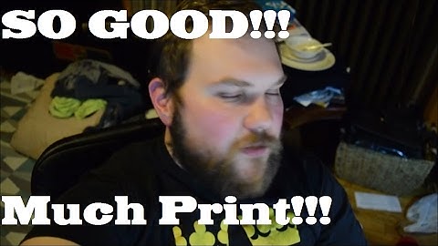 EPIC PRINTER CLOG FAIL: An introduction
