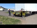 Trailercaddy terminal tractor relocates trailers up to 100k lbs