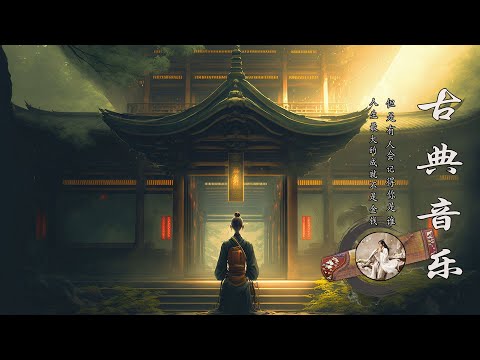 Mellow Classical Instrumental Chinese Music - 好聽的中國古典音樂睡觉的乐器 - 古箏音樂, 安靜音樂, 瑜伽音樂, 早上放松的音乐 - 安静温柔的乐器