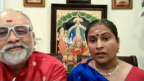 Hindu Temple of Dayton Graduation Message by Rames...