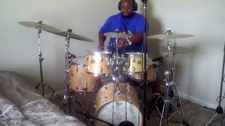 Video thumbnail of "Travis Greene - Made A Way (Drum Cover)"