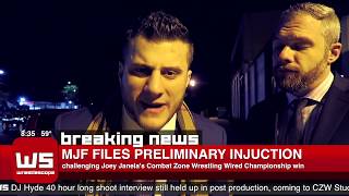 Wrestlescope Tv Preliminary Injunction Early Mjf Promo