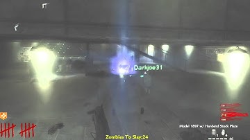 Call of Duty Zombies Custom Maps: Quizz - Quad Comm w/Dalek, Dave, Richy & Joe (Part 1)