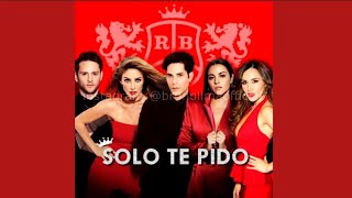 Miniatura de vídeo de "Solo Te Pido - RBD feat. Sofia Reyes (Audio + Letra + Cifra) NUEVA CANCION - ANAHI CANTANDO"