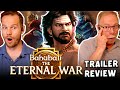 Baahubali - The Eternal War Teaser Reaction | Prabhas | Ishan Shukla | SS Rajamouli | 2027
