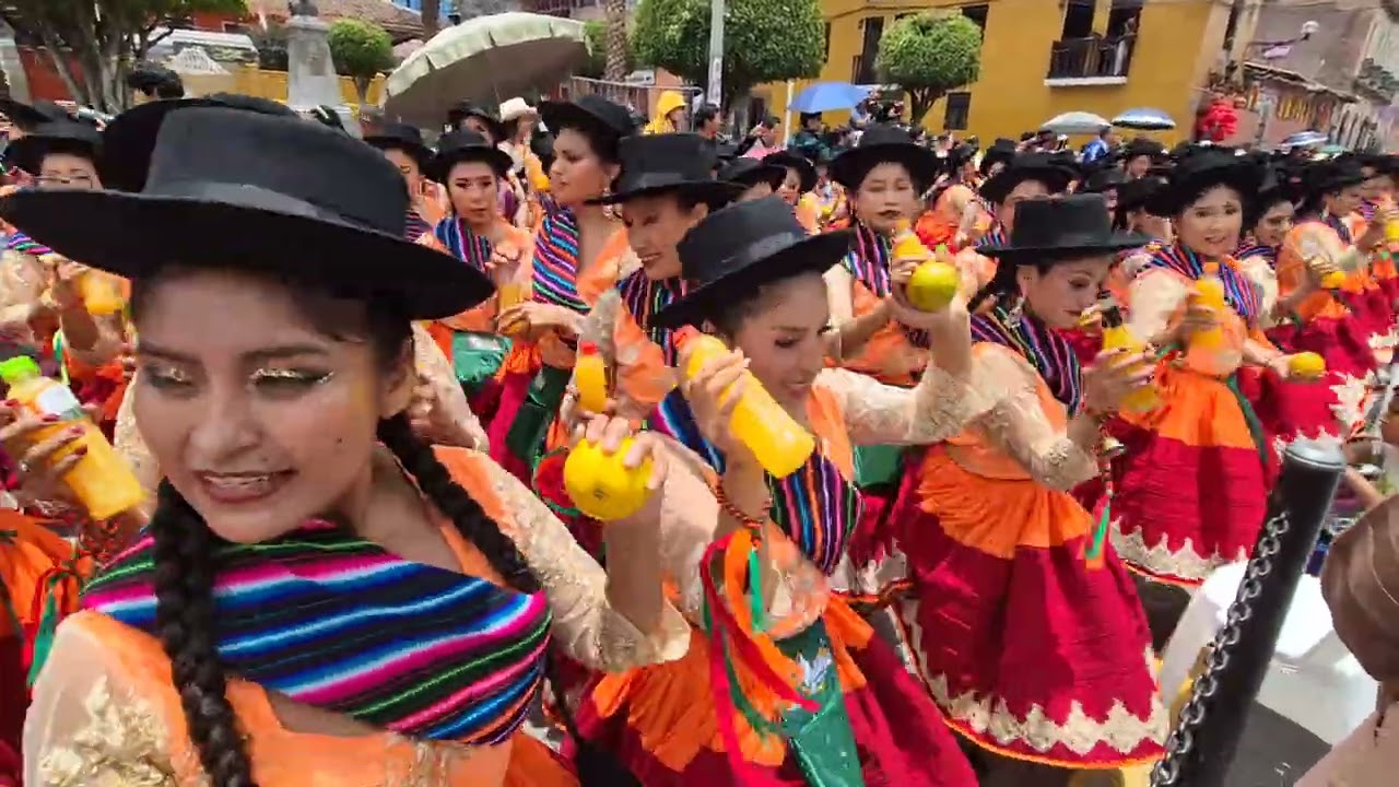Comparsa San Miguel Arcángel 1ra Parte - Domingo de Carnaval Ayacuchano 2026