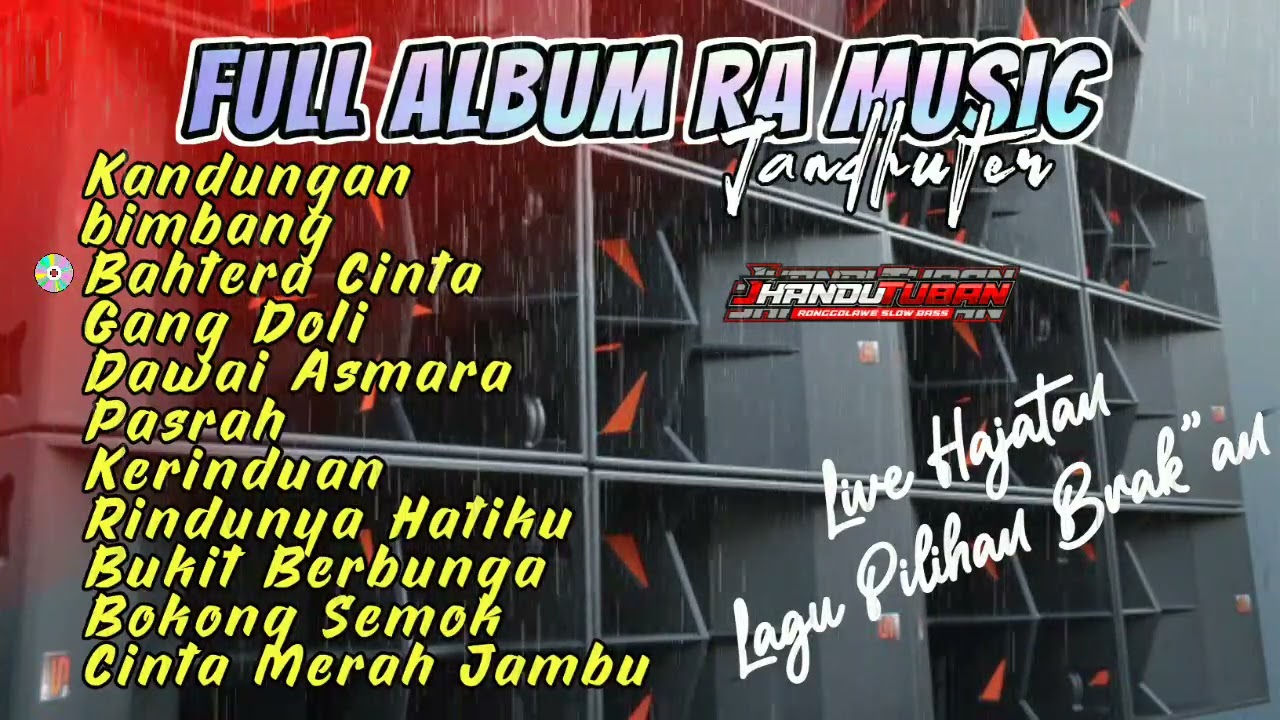 🔴FULL ALBUM #17 LIVE DANGDUT KOPLO JARANAN RA MUSIC LIVE BANCAR ACARA 7 BULAN