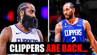 The Los Angeles Clippers Are BACK