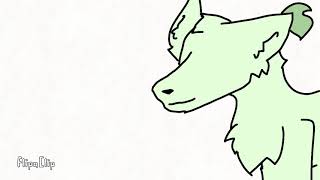 Fox/Wolf lip sync test animation [short filler animation test]