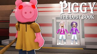 We played a NEW Piggy on Roblox! | Piggy: The Lost Book