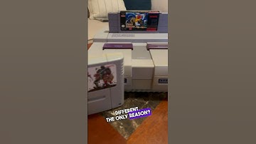 What’s The Difference Between Super Nintendo And Super Famicom? #gaming #nintendo #videogames