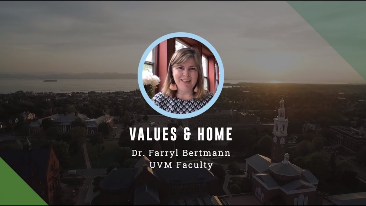 Why I Chose UVM: Dr. Farryl Bertmann, UVM Faculty