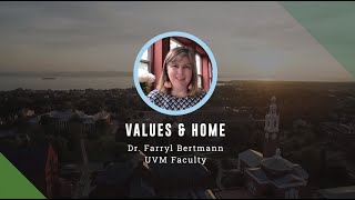 Why I Chose UVM: Dr. Farryl Bertmann, UVM Faculty