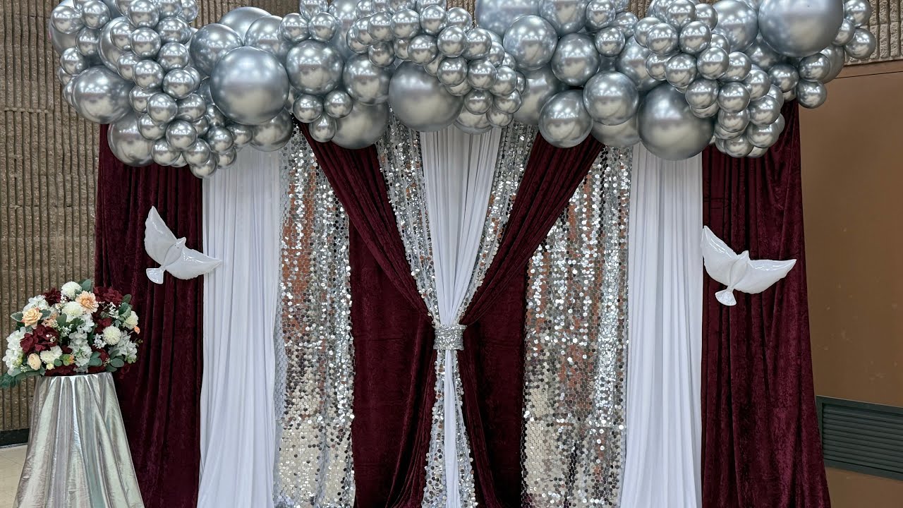 Repass set up - Full video | Burgundy and Silver - YouTube