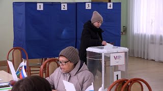 Как проходят выборы Президента РФ в Красноуфимске