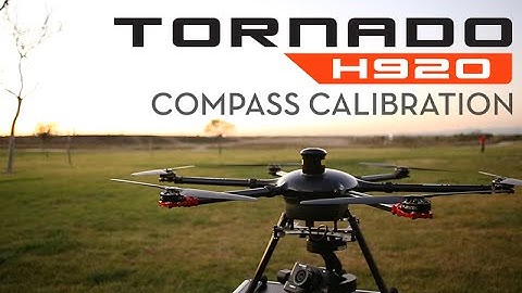 How To: Yuneec Tornado H920 Compass Calibration Tutorial