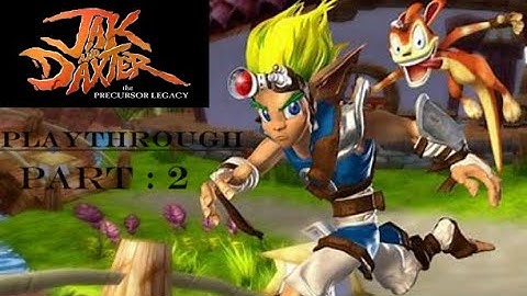 Jak and Daxter the Precursor Legacy - Playthrough - Part 2