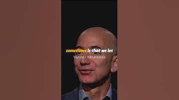 Jeff Bezos - Best Advice in 60 Seconds #shorts #motivation #jeffbezos #amazon #advice #1minuteadvice