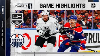 Kings @ Oilers; Game 5, 4/25 | NHL Playoffs 2023 | Stanley Cup Playoffs