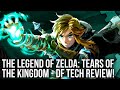 The legend of zelda tears of the kingdom  df tech review  is it really too big for switch