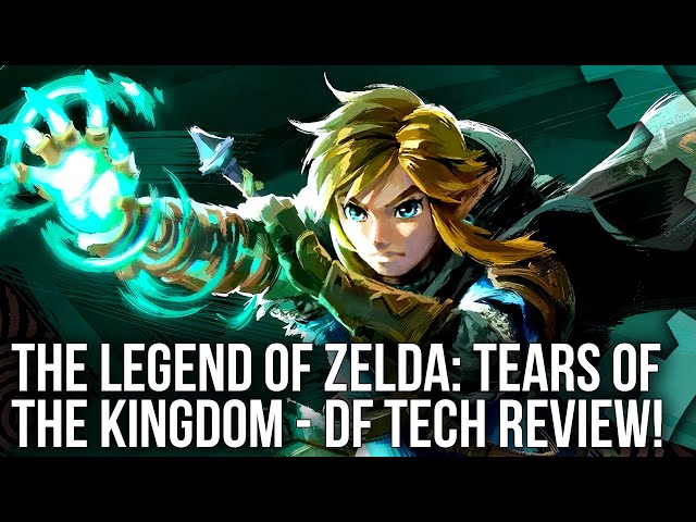 The Legend of Zelda: Tears of the Kingdom - DF Tech Review - Is It Really  \'Too Big for Switch\'...? - YouTube