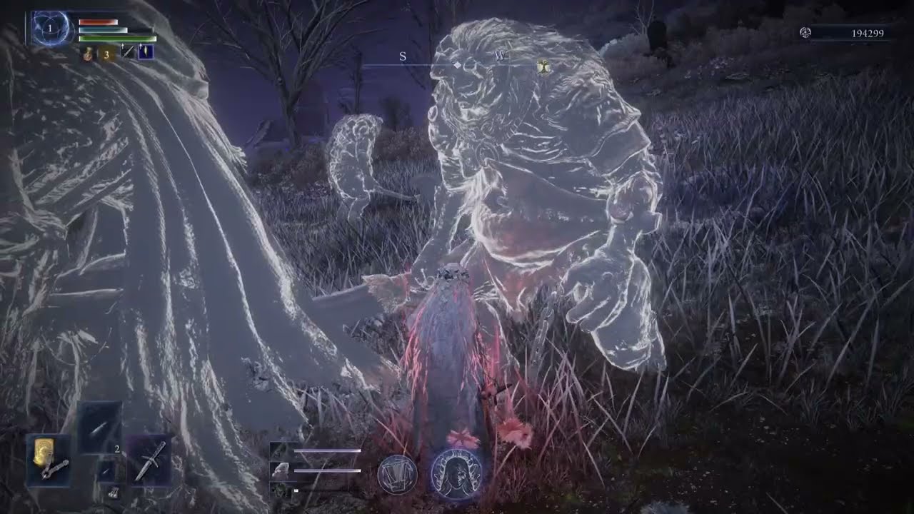 Depth5 lvl1 Revenant Night Aspect Expedition (nohit bossfight) 