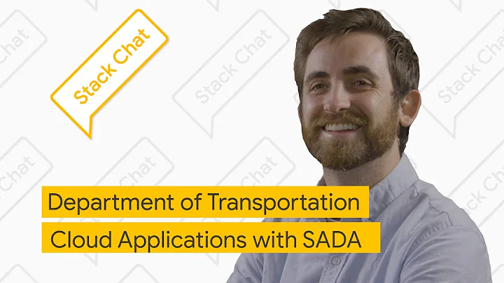 Department of Transportation Cloud Applications wi...