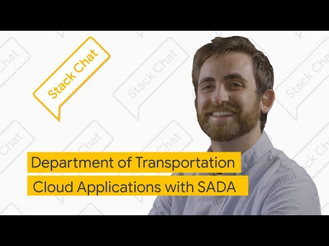 Department of Transportation Cloud Applications with SADA