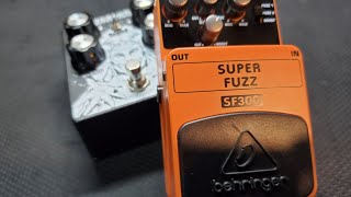 Metal to the Pedal!! Behringer SF-300 Super Fuzz!! Doom Metal classic!! + Fuzzlord Spectral Realm!!