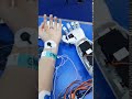 Макет бионического протеза руки человека